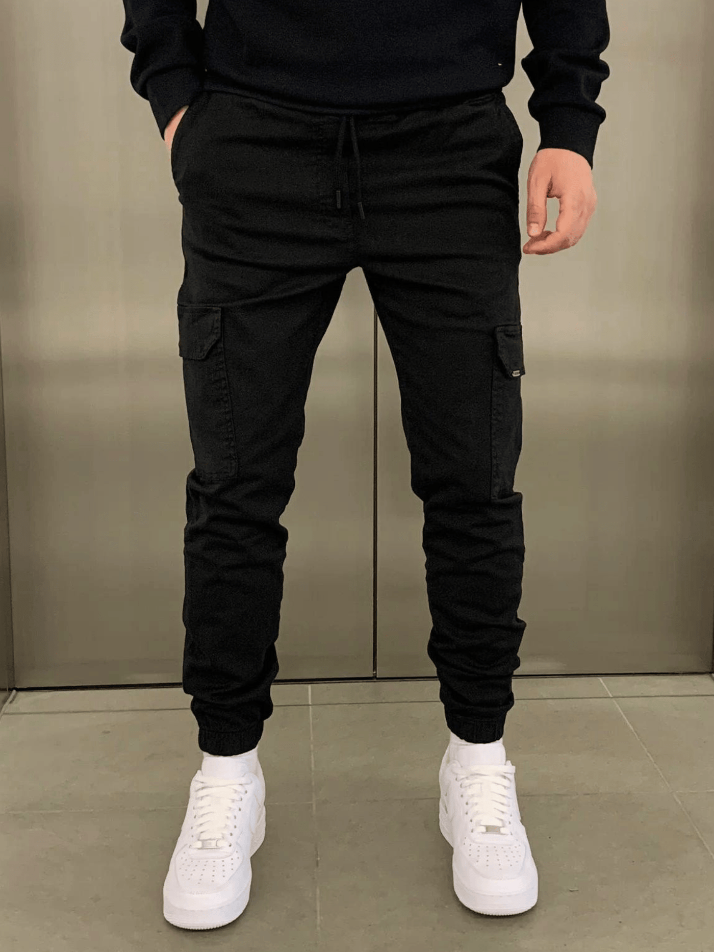 Thierry - Pantalons Cargo Confortables