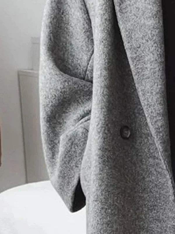 Soline - Veste en Laine Oversize