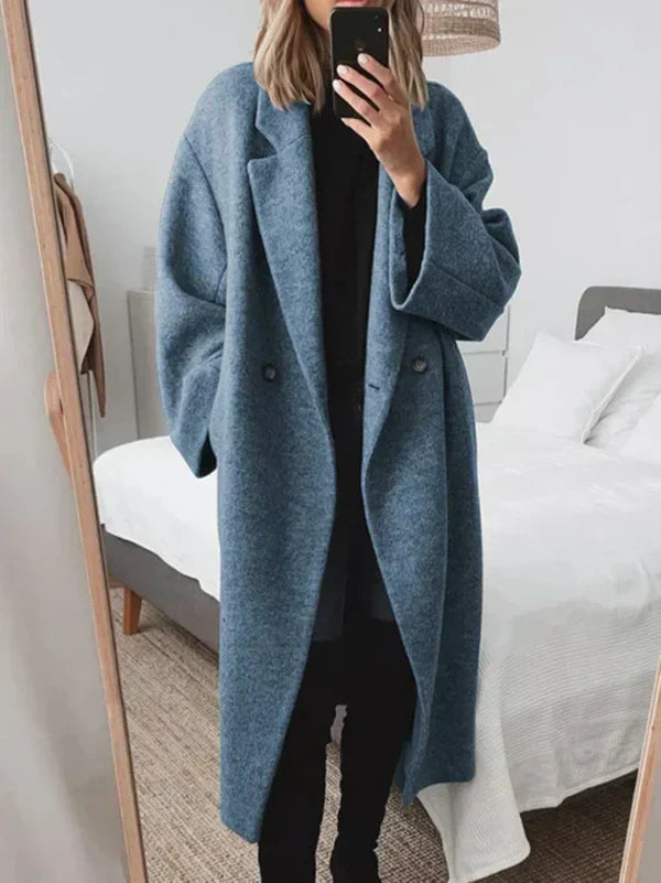 Soline - Veste en Laine Oversize