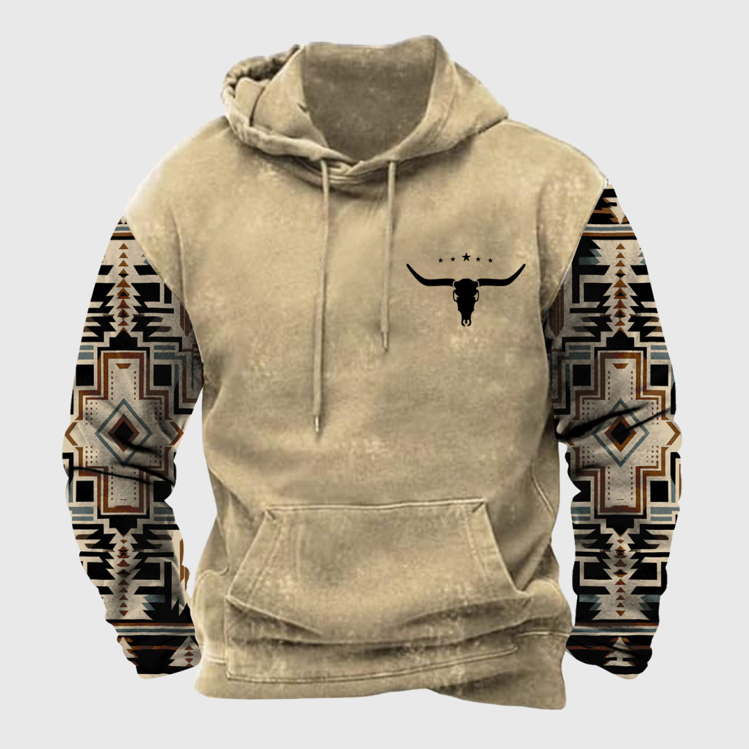Hoodie Longhorn Ranch — Automne/Hiver