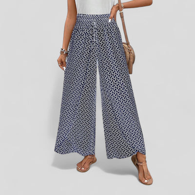 Paloma | Pantalon Palazzo