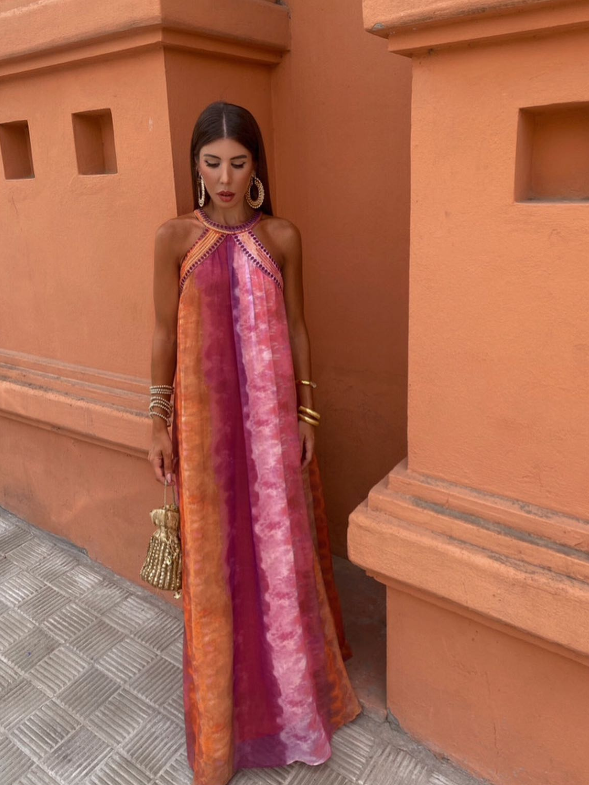 Luciana | Robe d'été dégradée