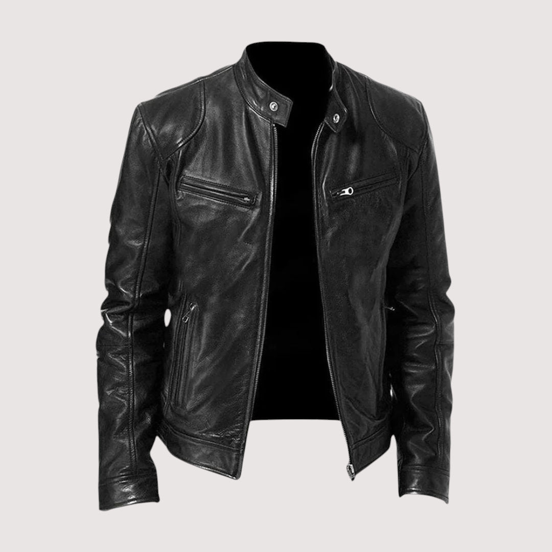 Thomas | Veste en cuir pour hommes