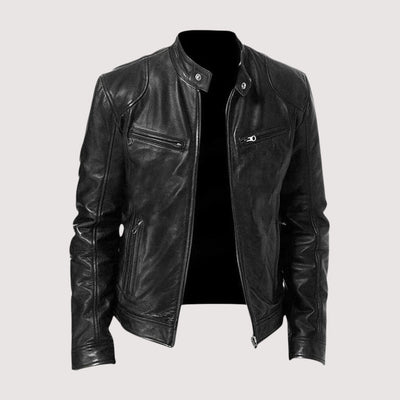 Thomas | Veste en cuir pour hommes