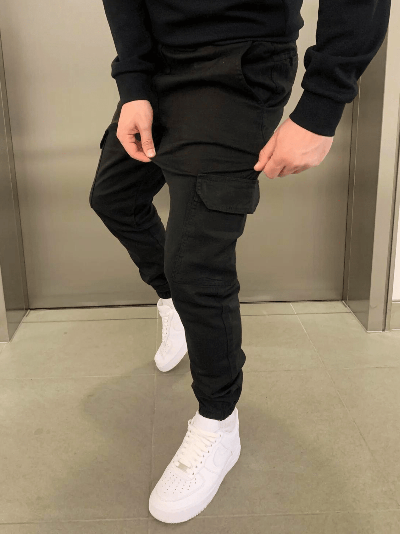 Thierry - Pantalons Cargo Confortables