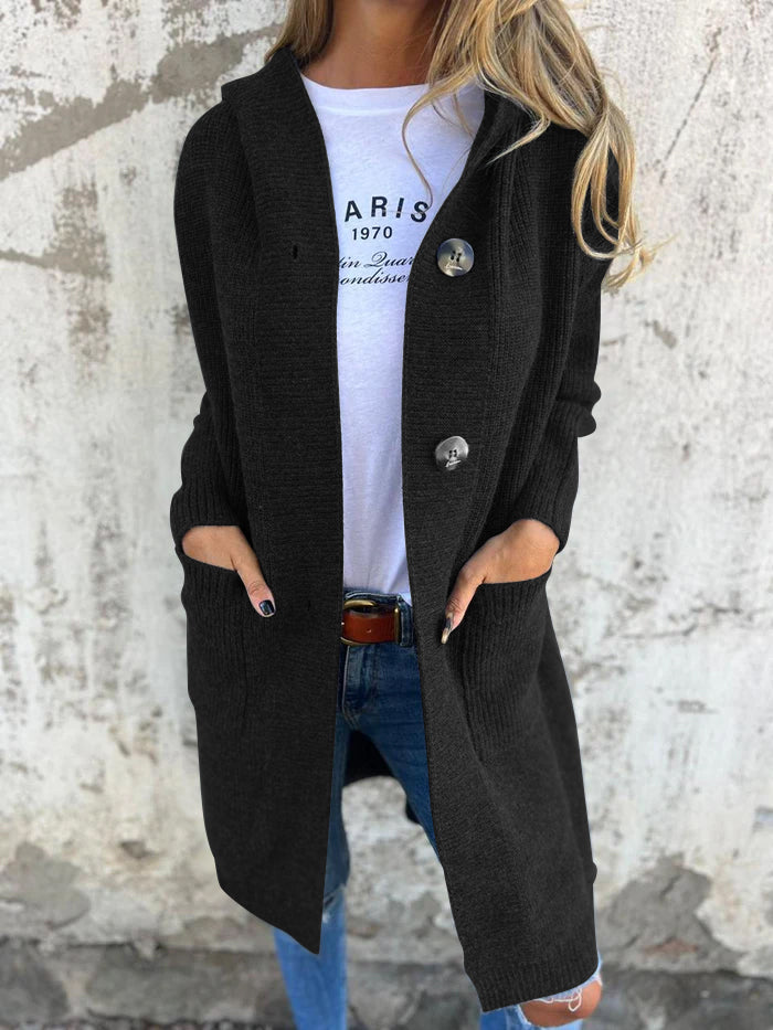 Laure - Long cardigan élégant