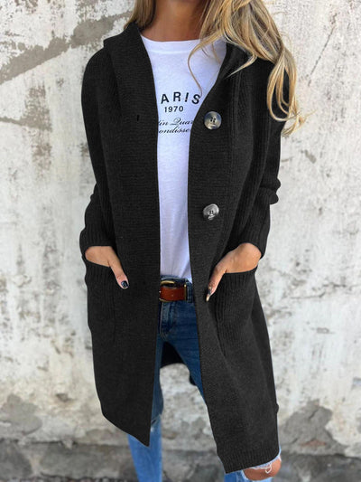 Laure - Long cardigan élégant