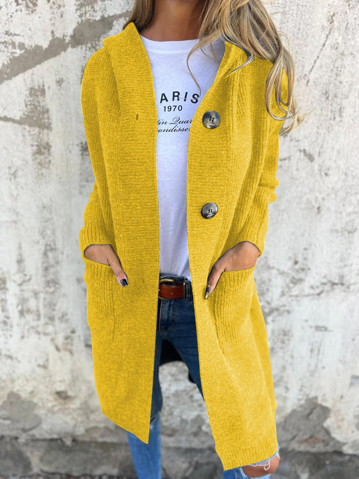 Laure - Long cardigan élégant
