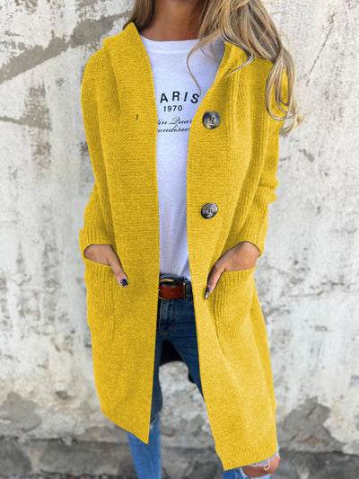 Laure - Long cardigan élégant