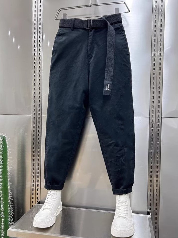 Raphaël - Pantalons Capri avec Ceinture
