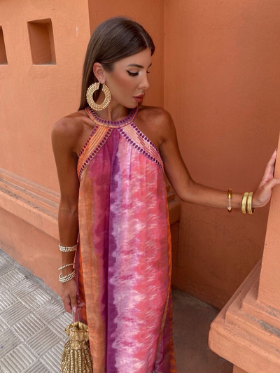 Luciana | Robe d'été dégradée