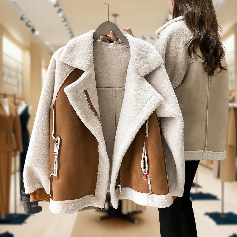 Manon - Veste zippée