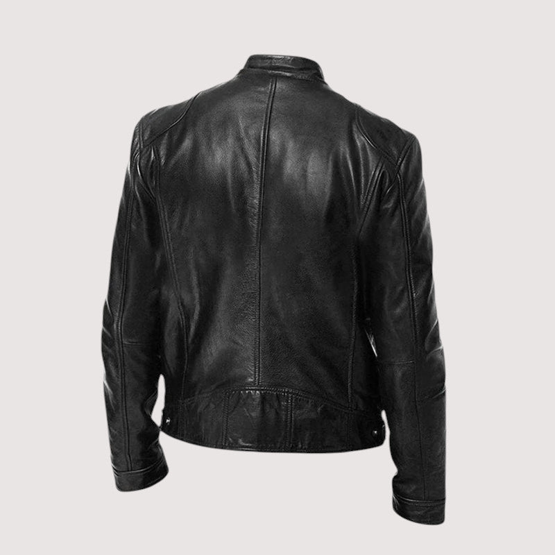 Thomas | Veste en cuir pour hommes