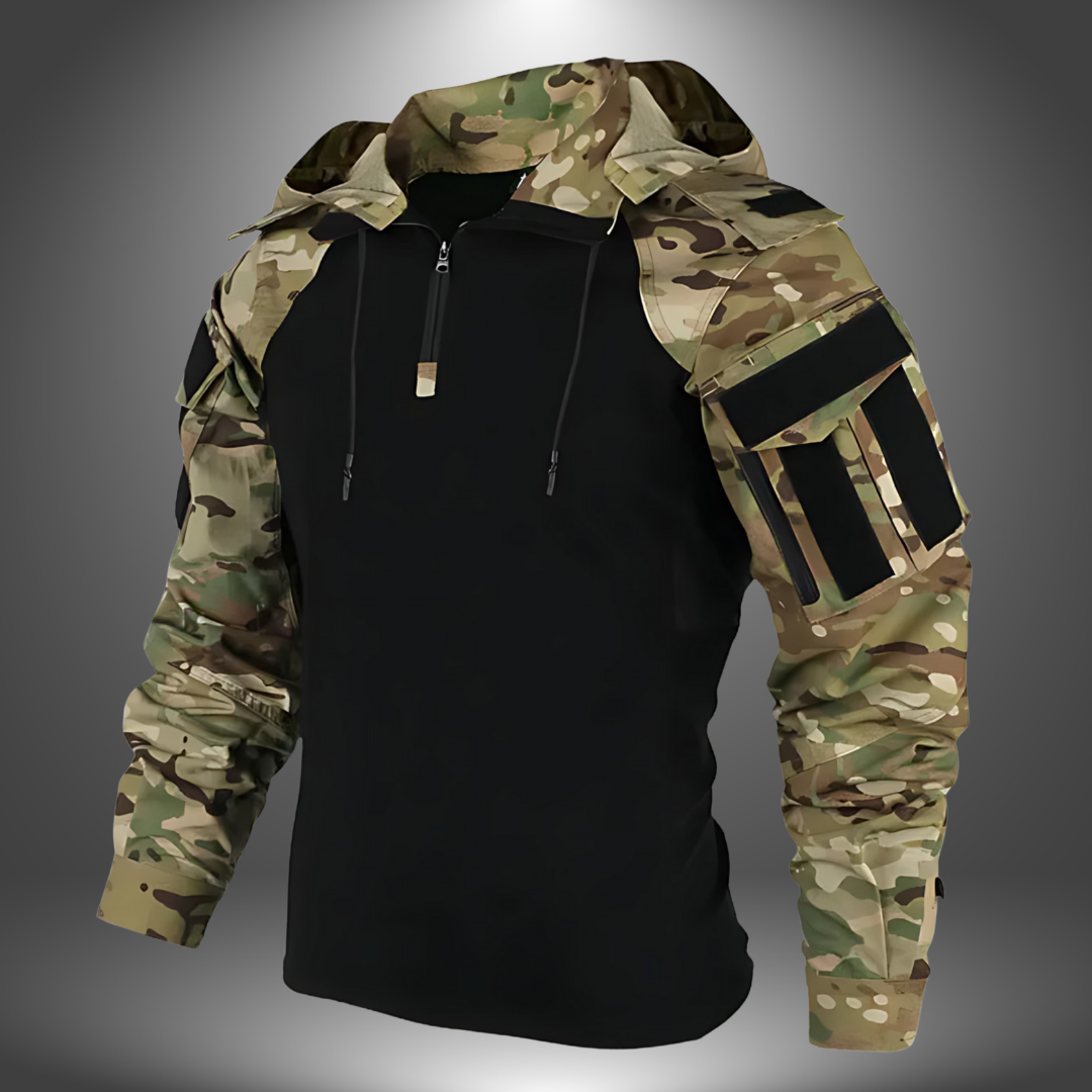 Taj - Veste Militaire Robuste Premium pour Hommes