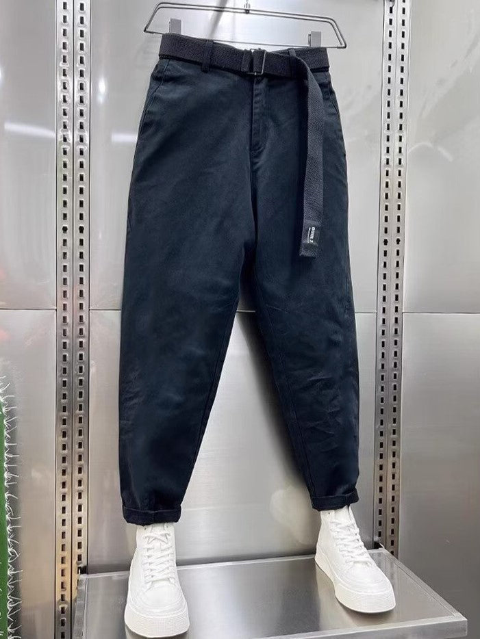 Raphaël - Pantalons Capri avec Ceinture