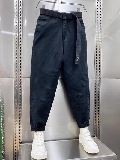 Raphaël - Pantalons Capri avec Ceinture