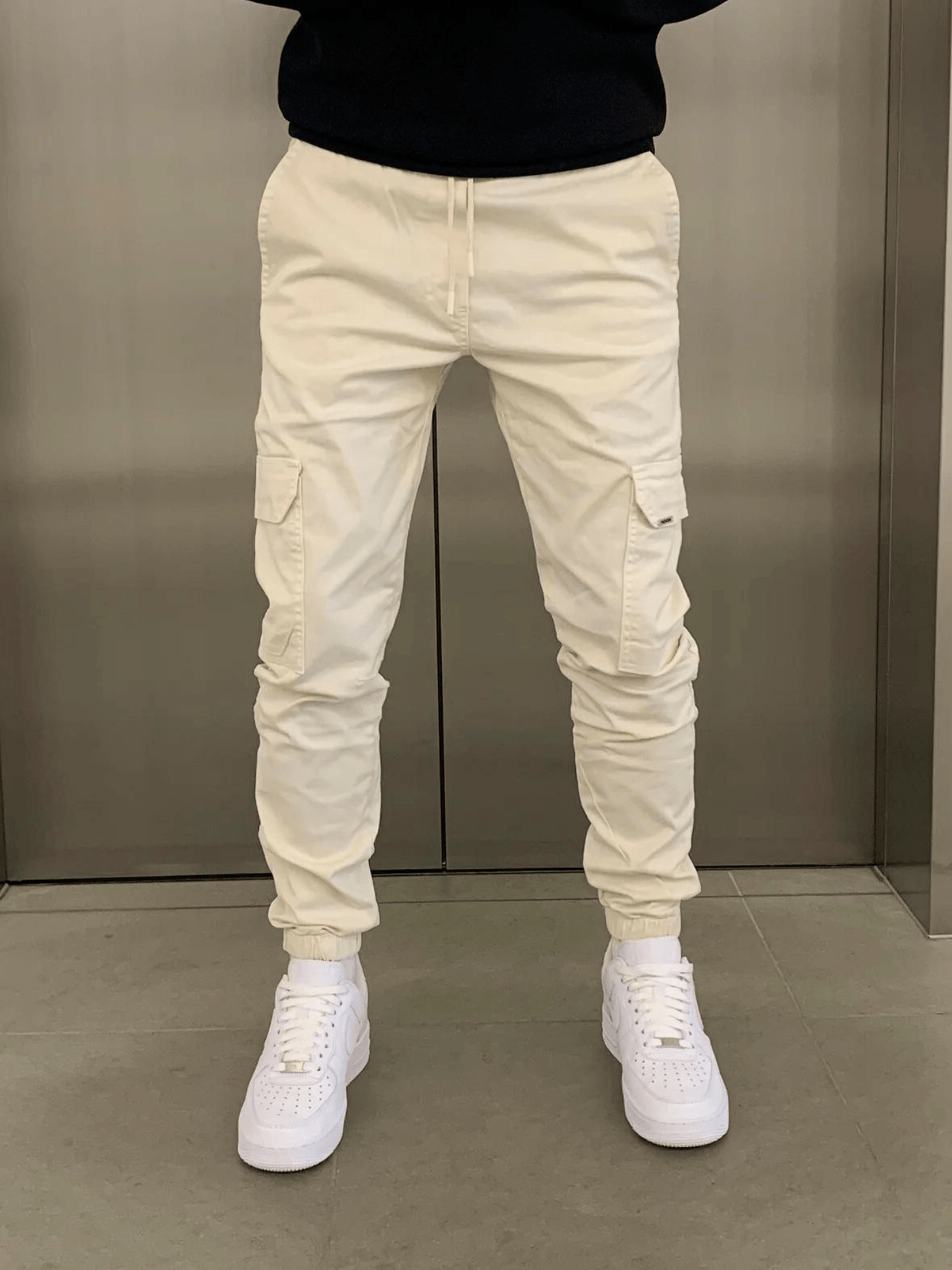 Thierry - Pantalons Cargo Confortables