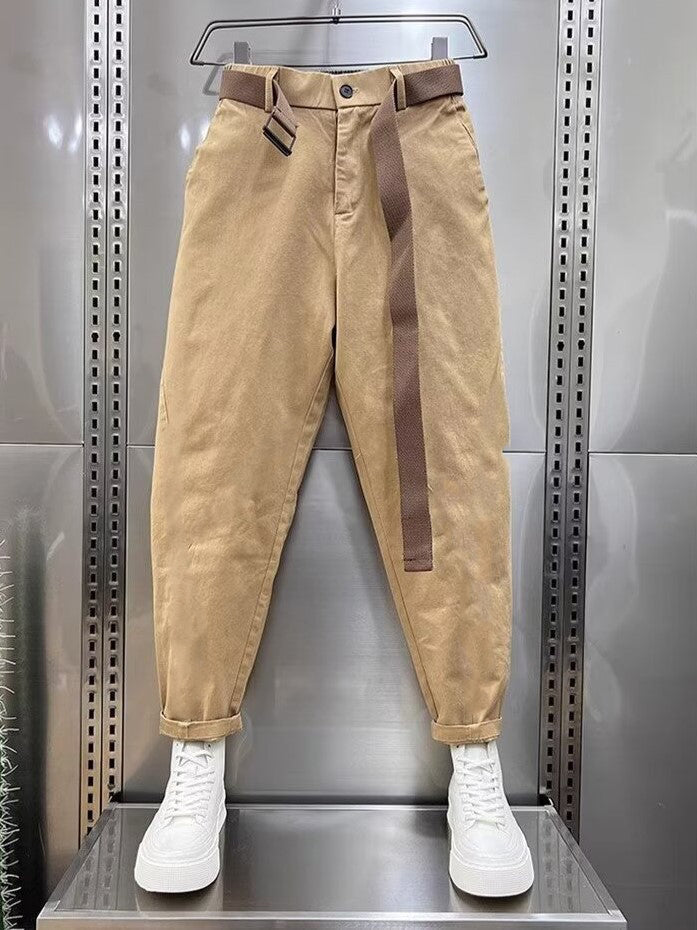 Raphaël - Pantalons Capri avec Ceinture