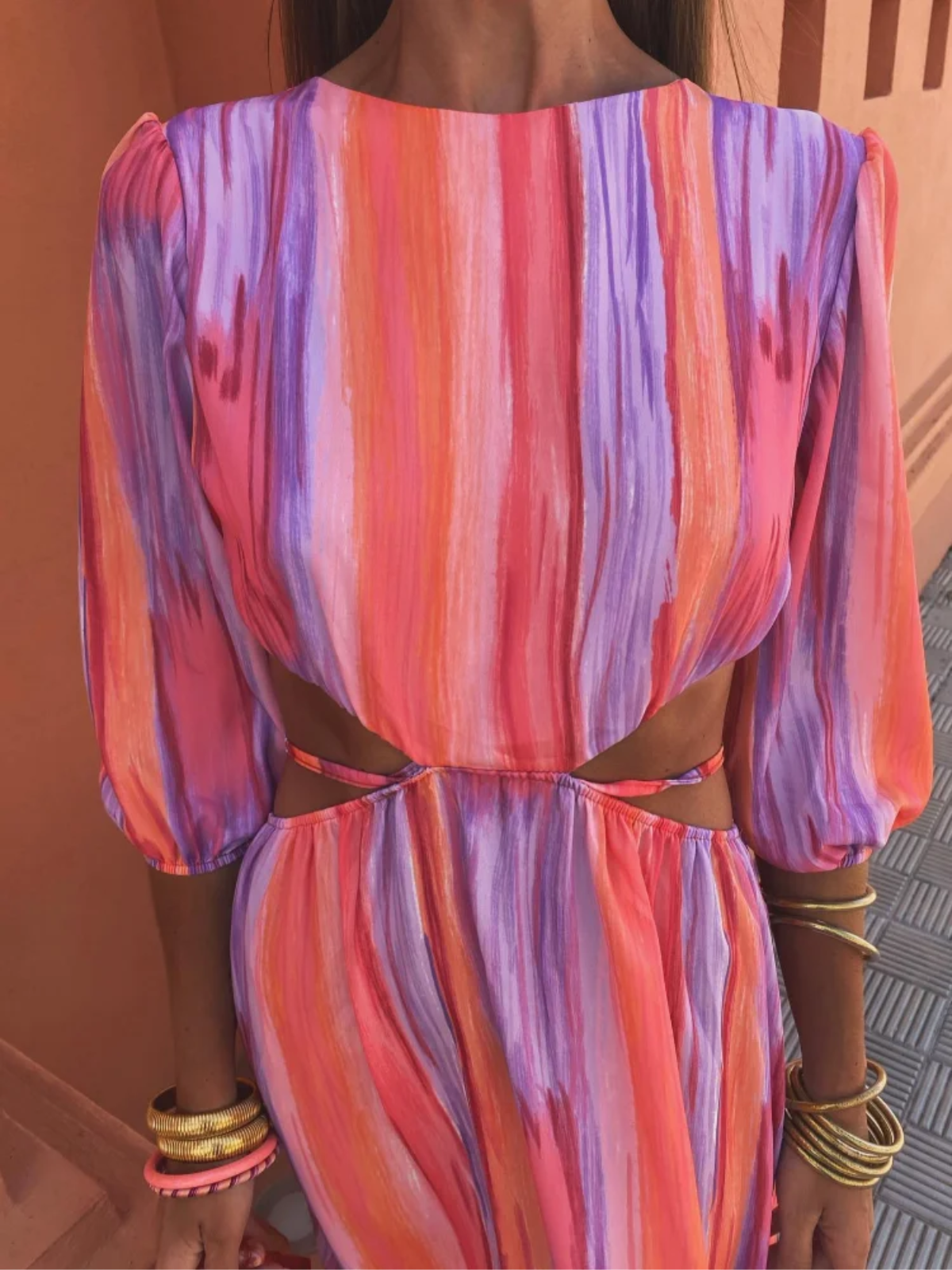 Allegra | Robe sans dos