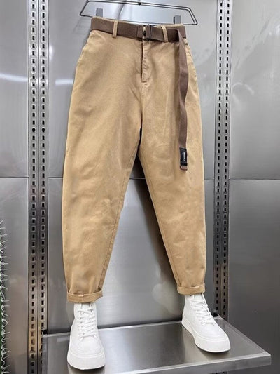 Raphaël - Pantalons Capri avec Ceinture