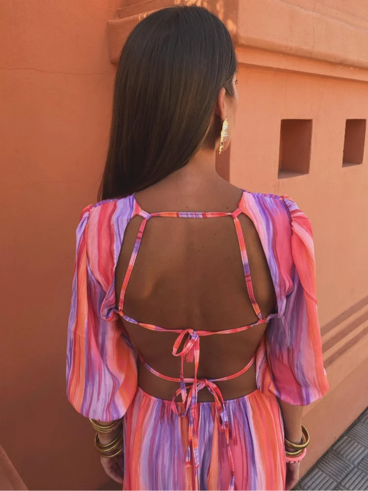 Allegra | Robe sans dos