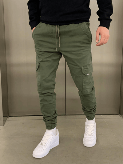 Thierry - Pantalons Cargo Confortables