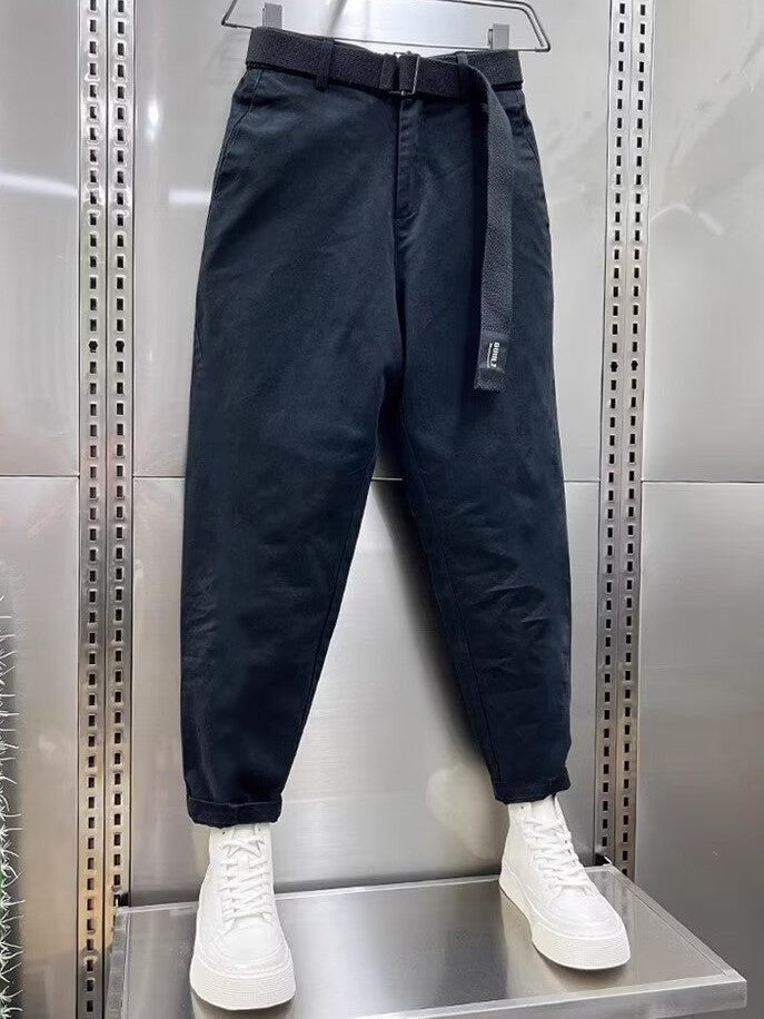 Raphaël - Pantalons Capri avec Ceinture