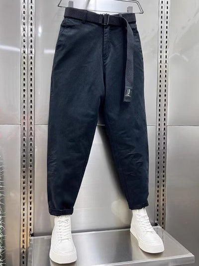 Raphaël - Pantalons Capri avec Ceinture