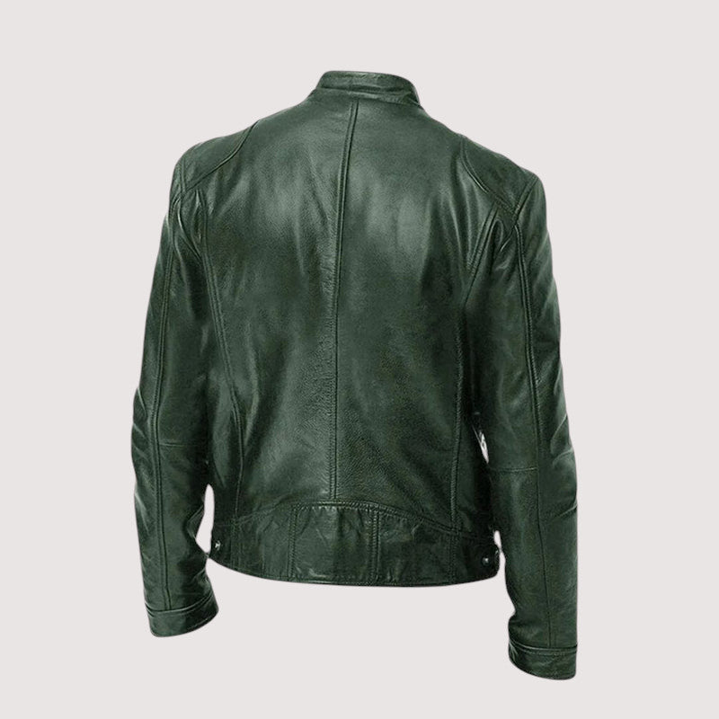 Thomas | Veste en cuir pour hommes