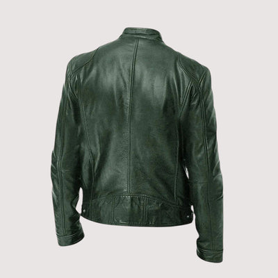 Thomas | Veste en cuir pour hommes