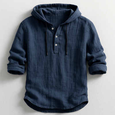 Léo | Chemise de luxe avec capuche