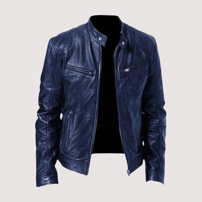 Thomas | Veste en cuir pour hommes