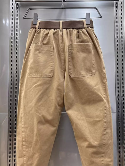 Raphaël - Pantalons Capri avec Ceinture
