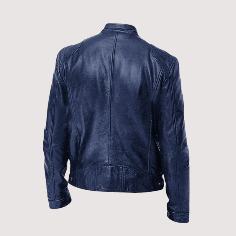 Thomas | Veste en cuir pour hommes