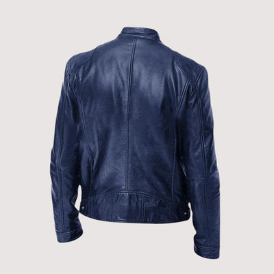 Thomas | Veste en cuir pour hommes