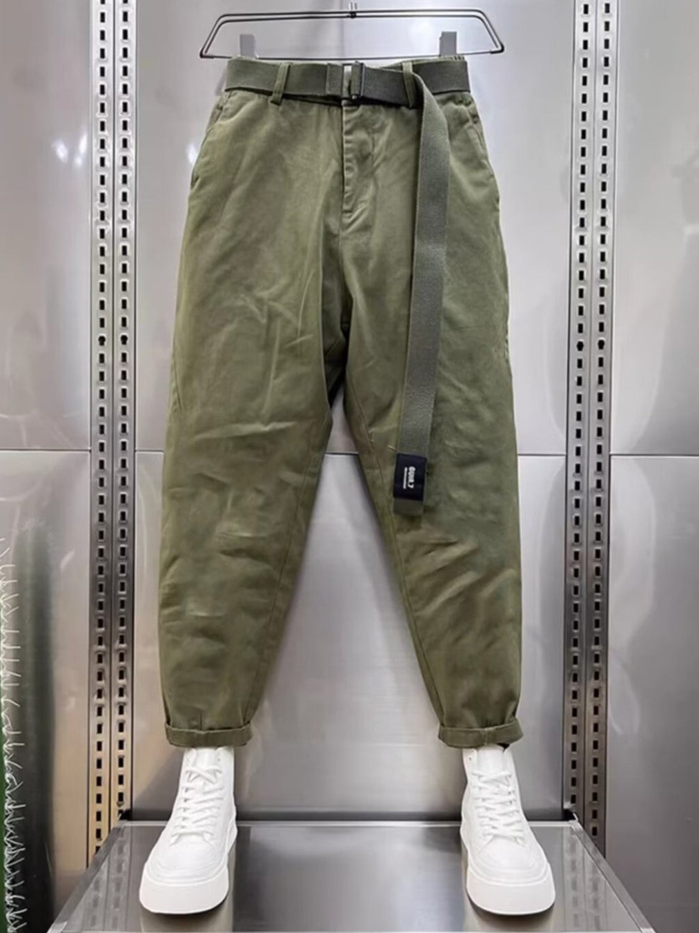 Raphaël - Pantalons Capri avec Ceinture