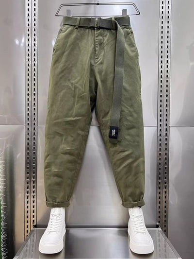 Raphaël - Pantalons Capri avec Ceinture