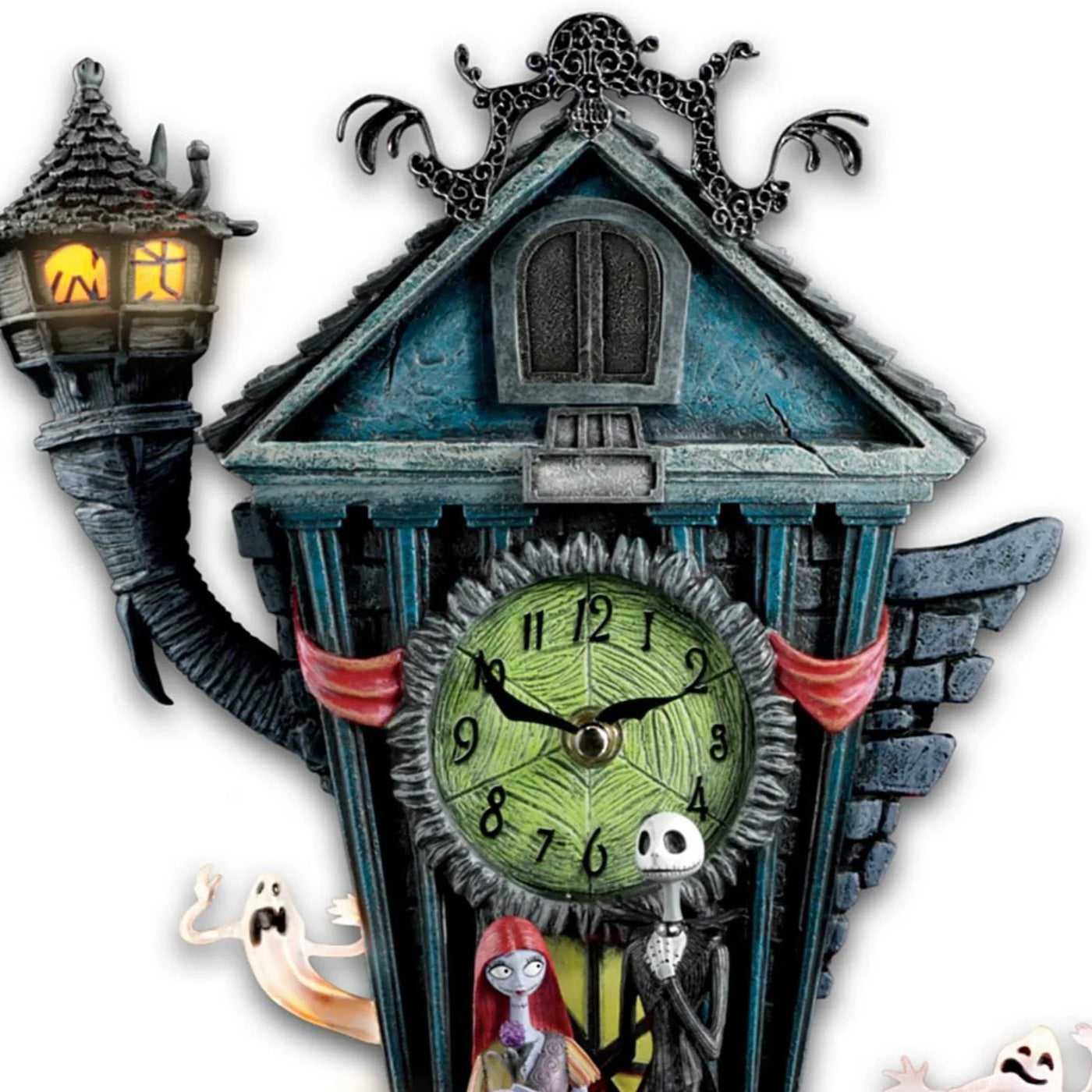 HallowClock – Horloge murale de collection L’Étrange Noël de Monsieur Jack