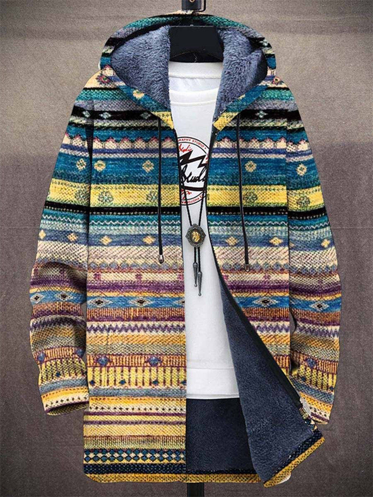 Joël - Cardigan de luxe inspiré par l'art