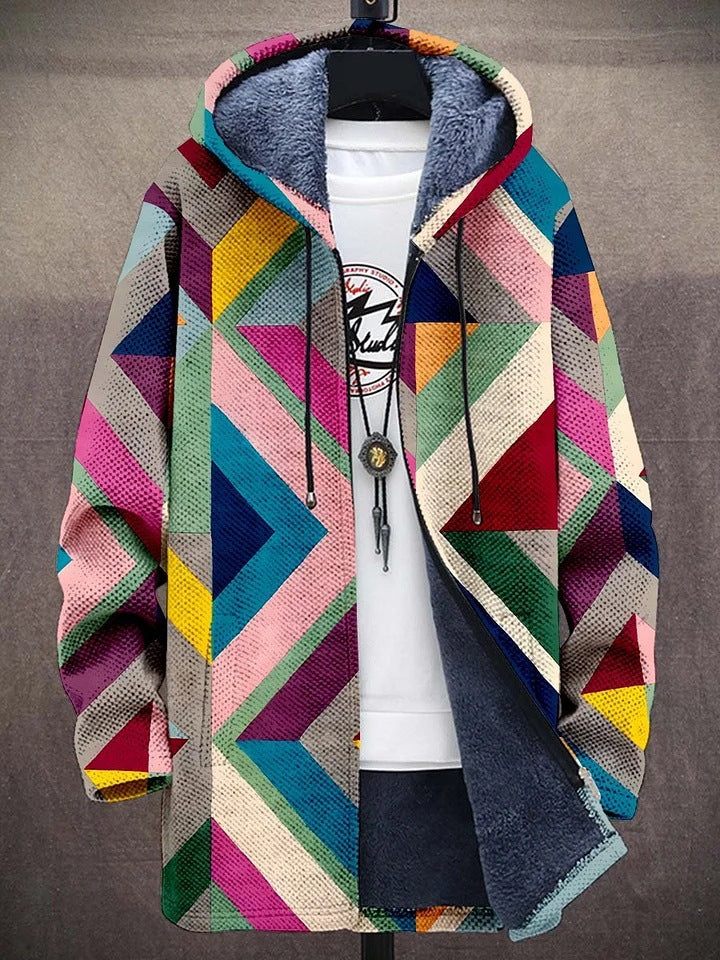 Mich - Cardigan de luxe inspiré par l'art