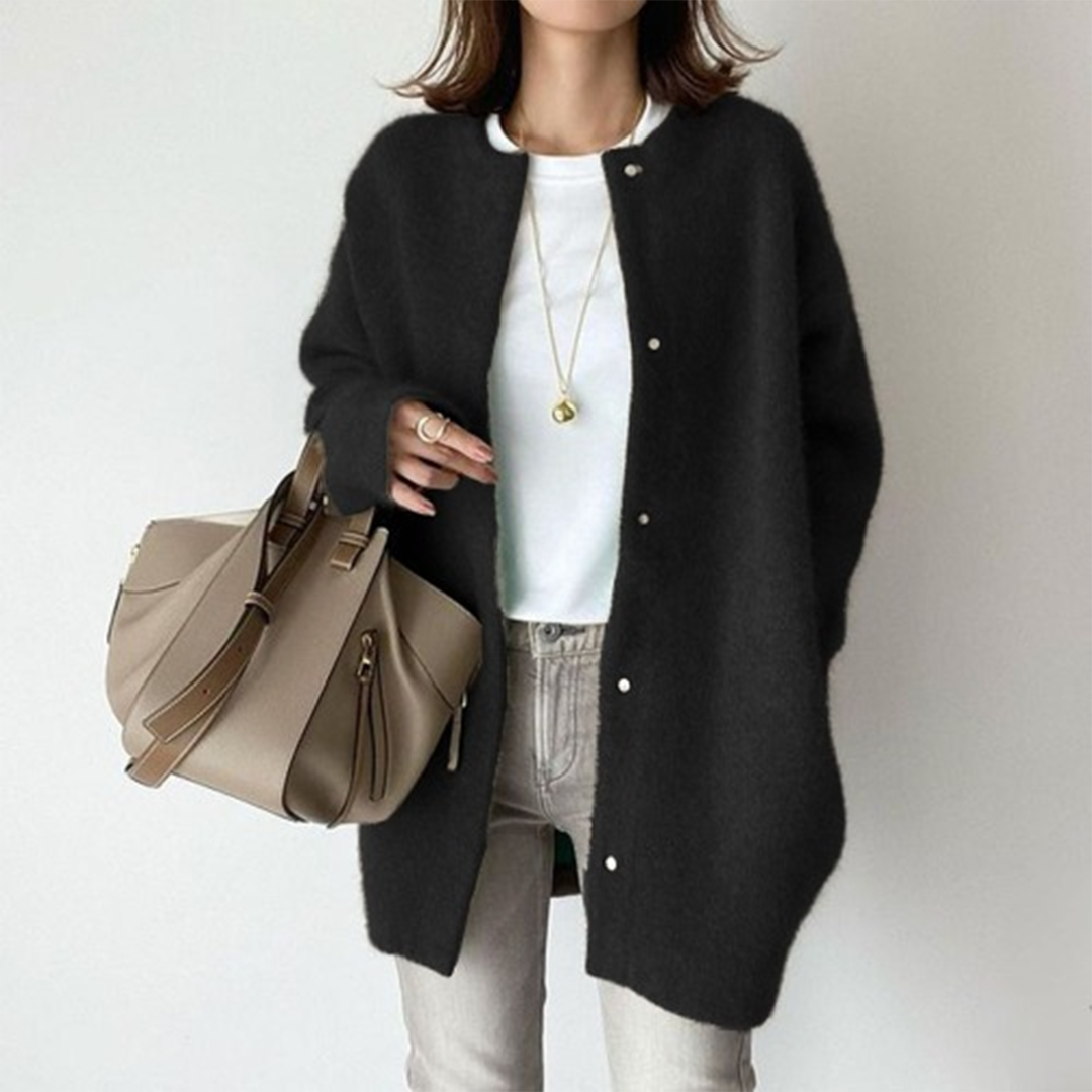 Velirisse | Cardigan Raffiné en Couches