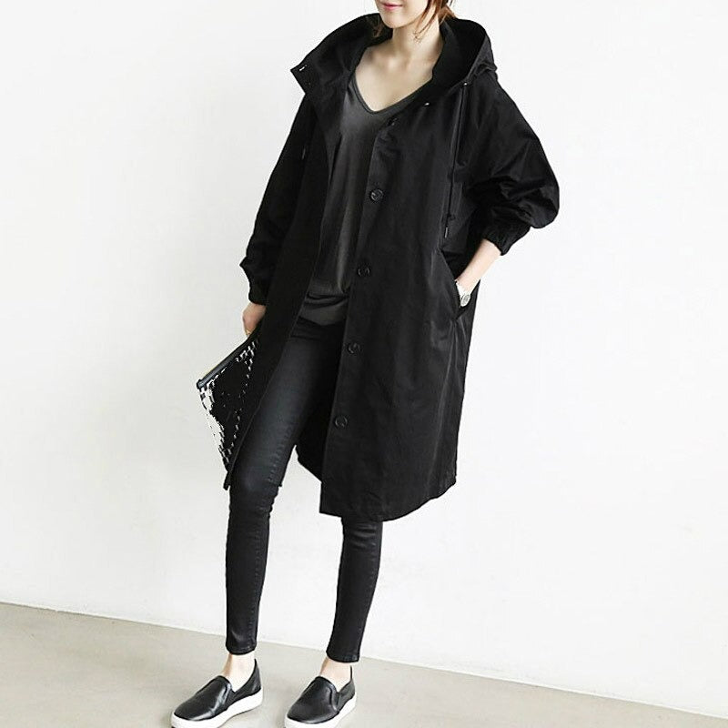 Isaline - Trench-coat élégant et imperméable