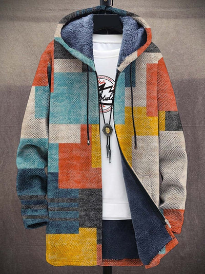 Flor - Cardigan de luxe inspiré par l'art
