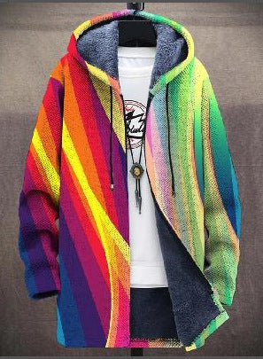 Flor - Cardigan de luxe inspiré par l'art