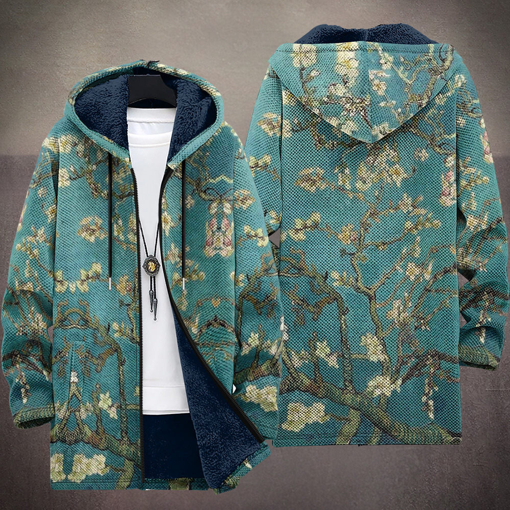 Maxime – Cardigan de luxe inspiré par l'art