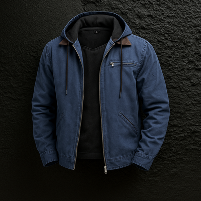 George - Veste d'Automne Élégante