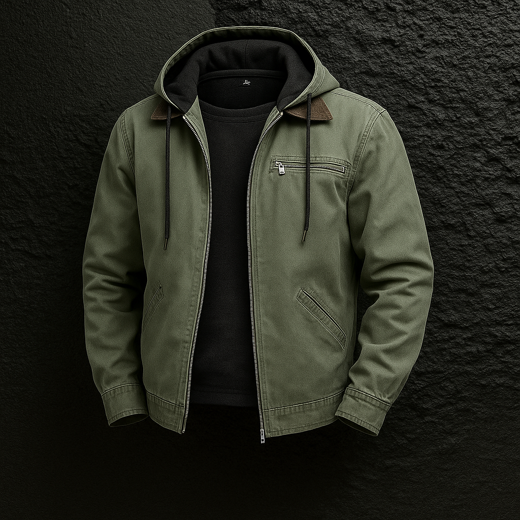 George - Veste d'Automne Élégante