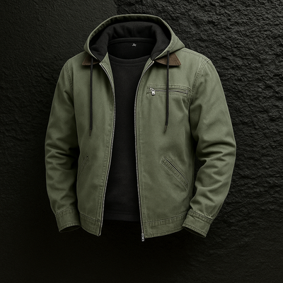George - Veste d'Automne Élégante