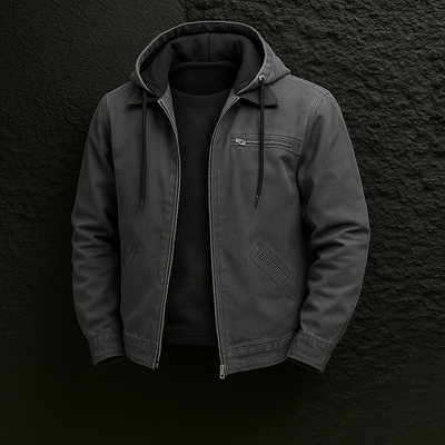 George - Veste d'Automne Élégante