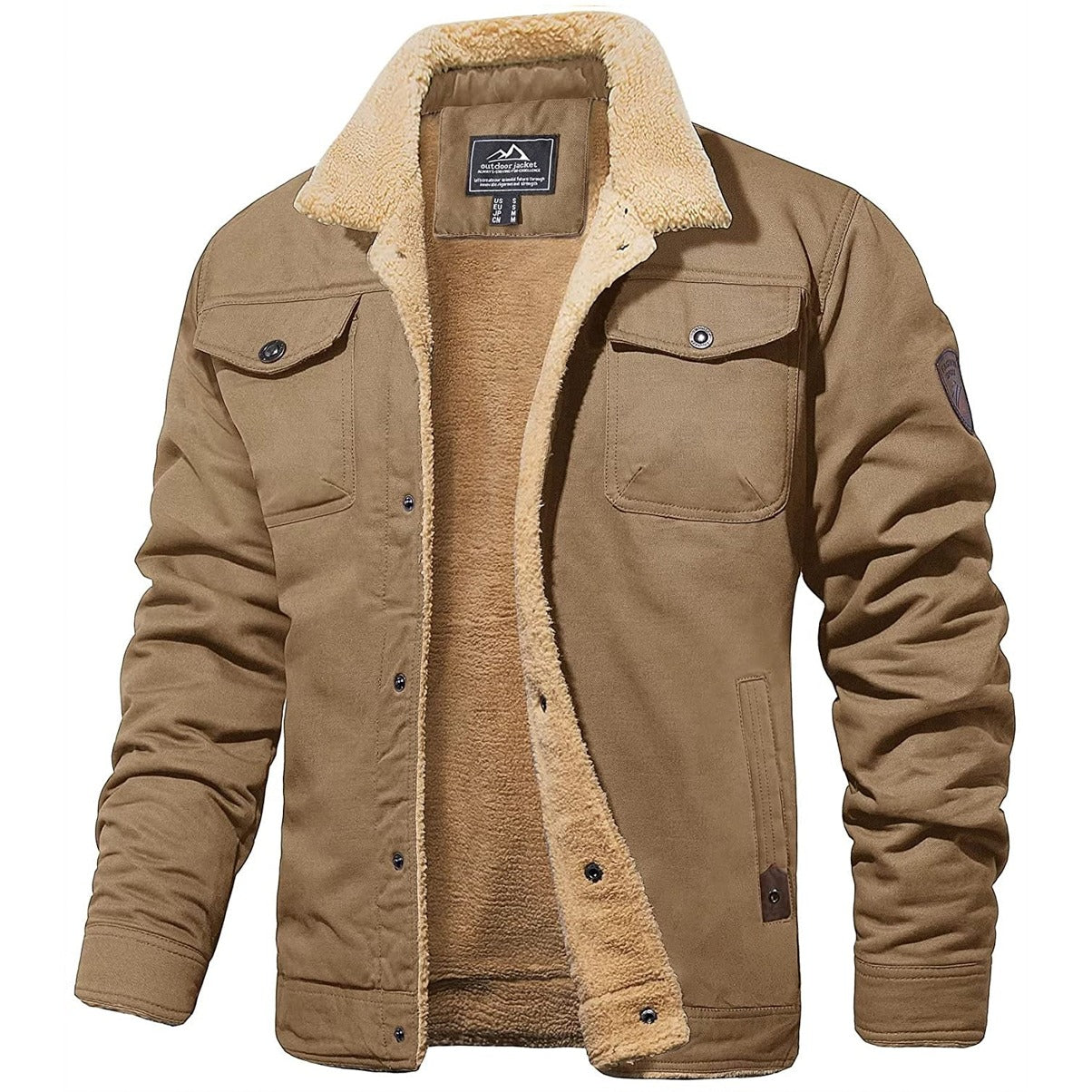 Cooper - La veste bomber élégante